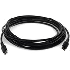 AddOn Networks USBC2MB USB cable 78.7" (2 m) USB 2.0 USB C Black