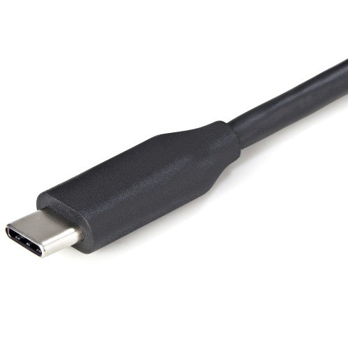 StarTech.com HB30CM3A1CB interface hub USB 3.2 Gen 1 (3.1 Gen 1) Type-C 5000 Mbit/s Black, Gray