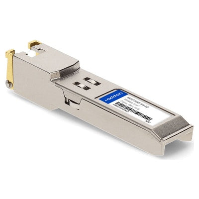 AddOn Networks BASET1GNX-HW-AO network transceiver module Copper 8000 Mbit/s SFP
