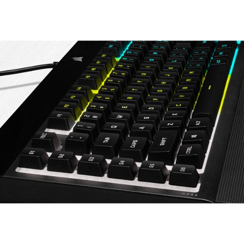 Corsair K55 RGB PRO keyboard Gaming USB QWERTY US English Black