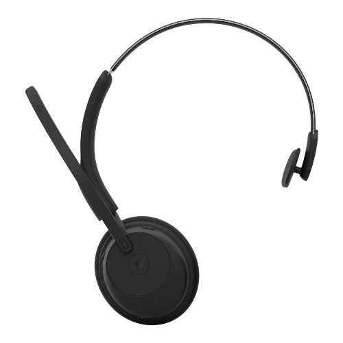 Jabra Evolve3 45 Headset Wireless Head-band Office/Call center USB Type-A Bluetooth Black