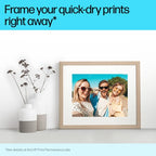 HP Everyday Photo Paper Glossy 52 lb 8.5 x 11 in. (216 x 279 mm) 50 sheets