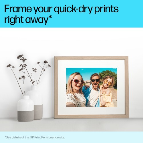 HP Everyday Photo Paper Glossy 52 lb 8.5 x 11 in. (216 x 279 mm) 50 sheets
