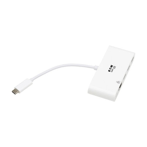 Tripp Lite U460-003-3AG-C laptop dock/port replicator USB 3.2 Gen 1 (3.1 Gen 1) Type-C White