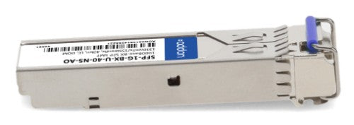 AddOn Networks SFP-1G-BX-U-40-N5-AO network transceiver module Fiber optic 1000 Mbit/s