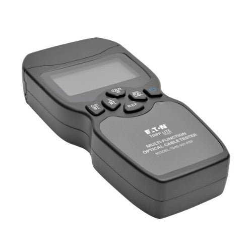 Tripp Lite T020-001-PSF network cable tester Optical Loss Test Sets (OLTS) Black