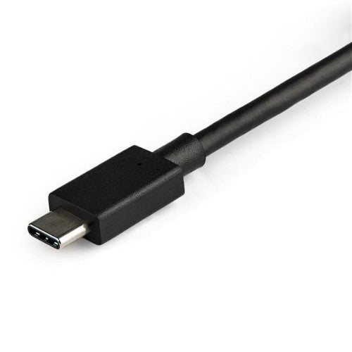 StarTech.com CDP2HD4K60H USB graphics adapter 3840 x 2160 pixels Black