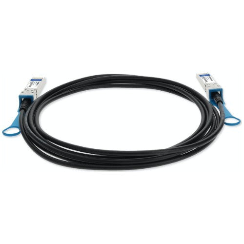 AddOn Networks SFP-10GB-PDAC0-5M-I-J-AO InfiniBand/fibre optic cable 19.7" (0.5 m) SFP+ Black