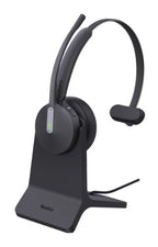 Yealink BH70 Mono with Stand Teams Headset Wireless Head-band Office/Call center USB Type-A Bluetooth Charging stand Black