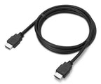 Lenovo 4X91U92141 HDMI cable 70.9" (1.8 m) HDMI Type A (Standard) Black