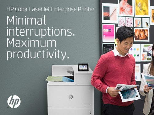 HP LaserJet Enterprise M856x Wireless Color Printer, Duplex