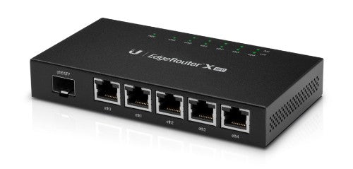 Ubiquiti ER-X-SFP wired router Black