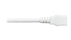 Eaton P005-E06-AWH-6 power cable White 70.9" (1.8 m) C14 coupler C13 coupler