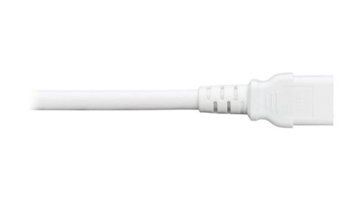 Eaton P005-E06-AWH-6 power cable White 70.9" (1.8 m) C14 coupler C13 coupler
