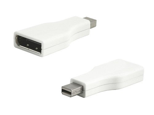 Axiom MDPMDPF-AX cable gender changer Mini DisplayPort DisplayPort White