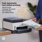 HP Smart Tank 7602 Wireless All-in-One Color Printer, Two-sided printing; Copier, Scanner