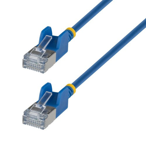 StarTech.com 6ASTP34BLS6IN10PK networking cable Blue 5.98" (0.152 m) Cat6a U/FTP (STP) Round