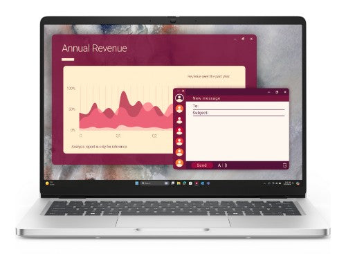 DELL Pro 14 PC14250 Intel Core Ultra 7 255U Laptop 14" Full HD+ 16 GB DDR5-SDRAM 512 GB SSD Wi-Fi 6E (802.11ax) Windows 11 Pro US English Silver