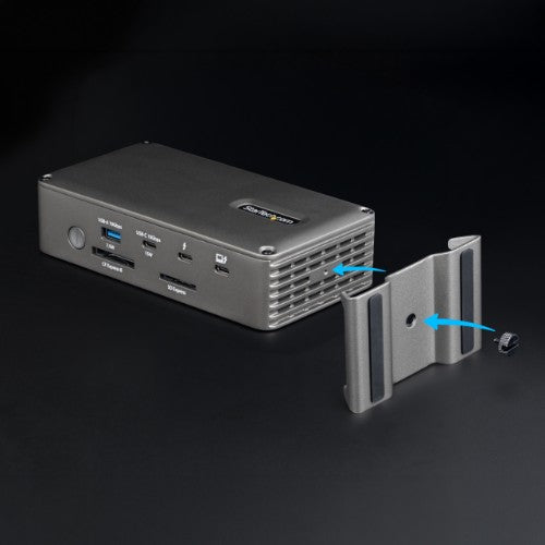 StarTech.com 183N-TB5USB4DOCK laptop dock/port replicator Wired Thunderbolt 5 Gray