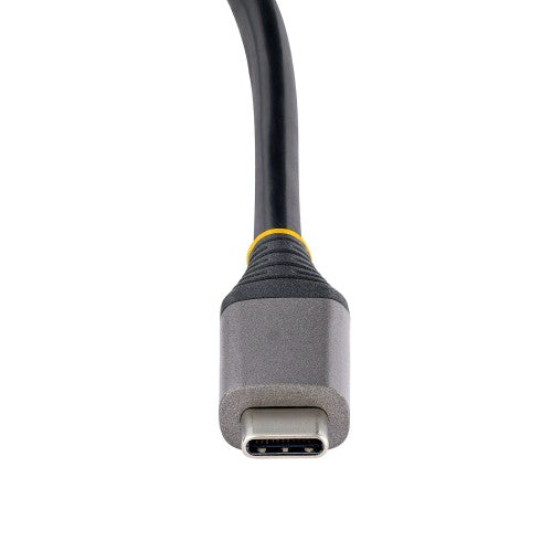 StarTech.com HB31CM4CPD3 interface hub USB 3.2 Gen 2 (3.1 Gen 2) Type-C Gray