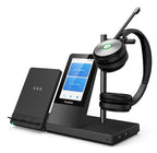Yealink WH66 Dual UC Headset Wireless Head-band Office/Call center USB Type-A Bluetooth Charging stand Black
