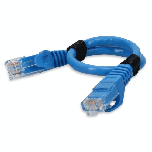 AddOn Networks ADD-4FCAT6SN-BE networking cable Blue 47.2" (1.2 m) Cat6 U/UTP (UTP)
