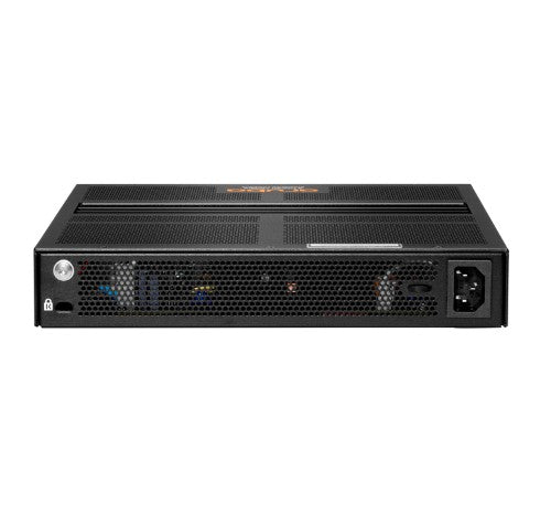 HPE Aruba Networking CX 6200F 12G Class4 PoE 2G/2SFP+ 139W Managed L3 Gigabit Ethernet (10/100/1000) Power over Ethernet (PoE) 1U