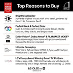 LG OLED65C6PUA TV 65" 4K Ultra HD Smart TV Wi-Fi Black