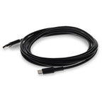 AddOn Networks USBC2USB2MB USB cable USB 2.0 78.7" (2 m) USB C USB A Black