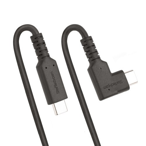 StarTech.com RUSB315CC2MBR USB cable USB 3.2 Gen 1 (3.1 Gen 1) 78.7" (2 m) USB C 5 Gbit/s 100 W Black