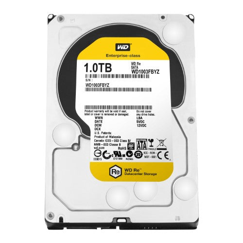 Western Digital RE 1TB 3.5" SATA III internal hard drive 7200 RPM 64 MB 3.5" Serial ATA III