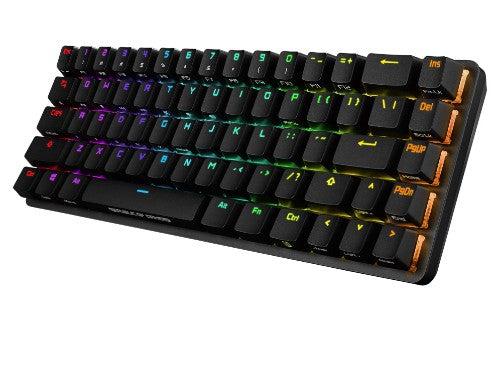 ASUS ROG Falchion NX keyboard Gaming RF Wireless + USB QWERTY US English Black, Gray
