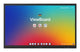 Viewsonic IFP6563 signage display Interactive flat panel 65" LCD Wi-Fi 450 cd/m² 4K Ultra HD Black Touchscreen Built-in processor