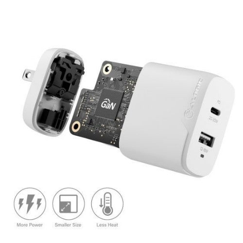 ALOGIC WCG2X32-US mobile device charger White Indoor