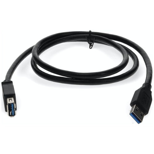AddOn Networks USB3EXTAA3-AO USB cable USB 3.2 Gen 1 (3.1 Gen 1) 35.8" (0.91 m) USB A Black