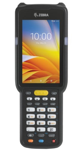 Zebra MC3300x handheld mobile computer 4" 800 x 480 pixels Touchscreen 13.3 oz (377 g) Black
