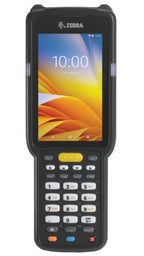 Zebra MC3300x handheld mobile computer 4" 800 x 480 pixels Touchscreen 13.3 oz (377 g) Black