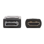 Tripp Lite P582-010-4K6AE video cable adapter 120.1" (3.05 m) DisplayPort HDMI Black