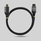 StarTech.com HDMI2-FLEX-4K60-3F HDMI cable 35.8" (0.91 m) HDMI Type A (Standard) Black, Silver