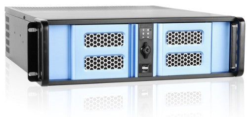 iStarUSA D-300SE computer case Rack Black, Blue