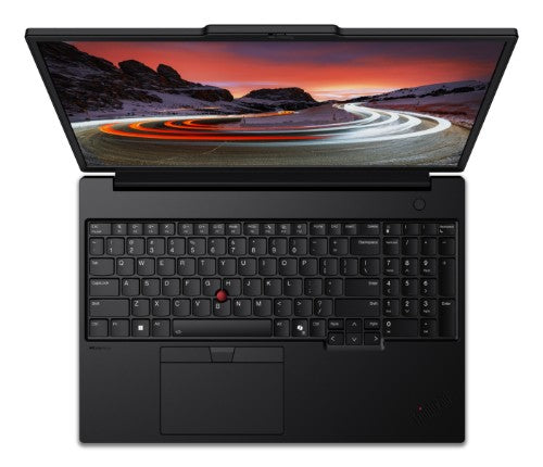Lenovo ThinkPad P16s Gen 3 (Intel) Intel Core Ultra 7 155H Mobile workstation 16" WUXGA 16 GB DDR5-SDRAM 512 GB SSD Wi-Fi 6E (802.11ax) Windows 11 Pro English Black