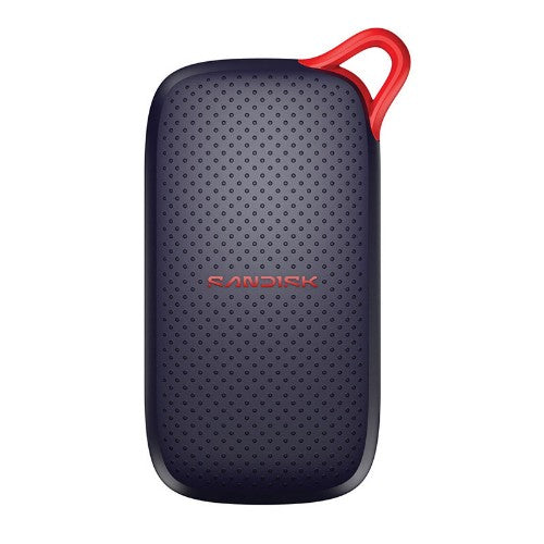 SanDisk Portable SSD (V3) 2 TB USB Type-C 3.2 Gen 2 (3.1 Gen 2) Navy, Red