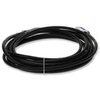 AddOn Networks DAC-Q56DD-2Q56-SFF-200G-2M-AO InfiniBand/fibre optic cable 78.7" (2 m) QSFP-DD 2x QSFP56