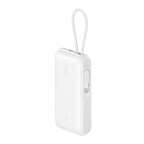 Belkin BPB029BKWH power bank 10000 mAh White