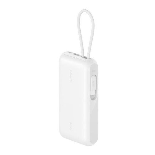 Belkin BPB029BKWH power bank 10000 mAh White