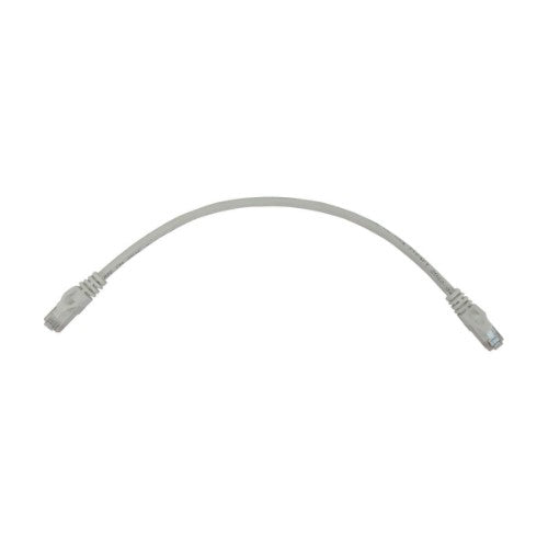 Tripp Lite N261-001-WH networking cable White 11.8" (0.3 m) Cat6a U/UTP (UTP) Round