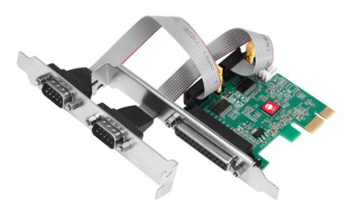 Siig JJ-E20411-S1 interface cards/adapter Internal Parallel, RS-232