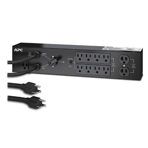 APC SBP2200RM power distribution unit (PDU) 8 AC outlet(s) 2U Black