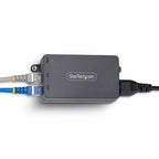 StarTech.com AF211C-POE-INJECTOR PoE adapter Gigabit Ethernet