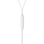 Belkin SoundForm Headset Wired In-ear Calls/Music USB Type-C White